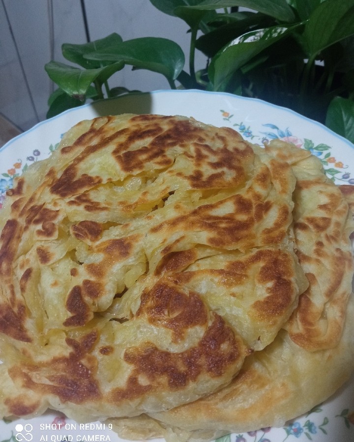 عکس اینم پراته خوشمزه