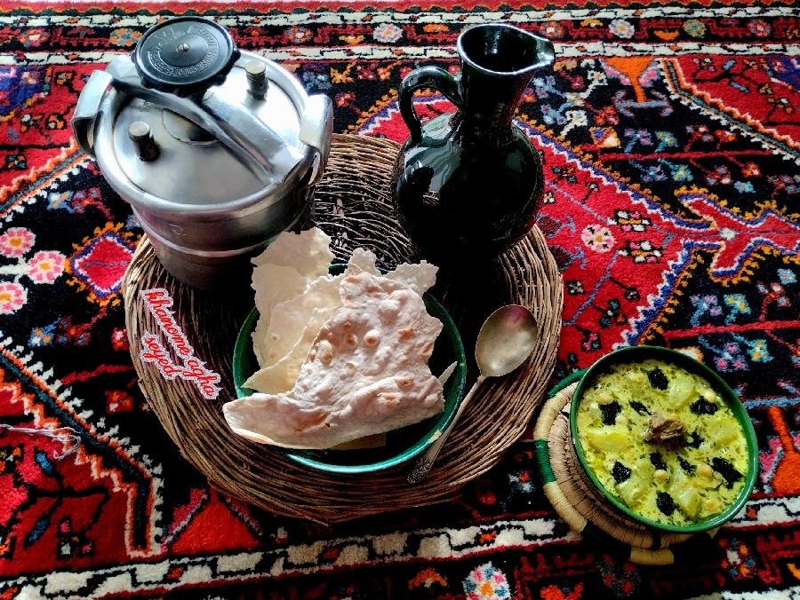عکس آش خیار چنبر(اراک)
