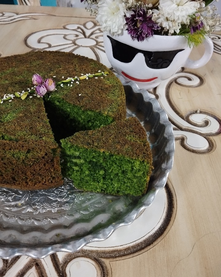 کیک اسفناج 