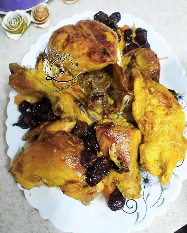 خیلی خوشمزه همراه با طعم کره و زعفران....