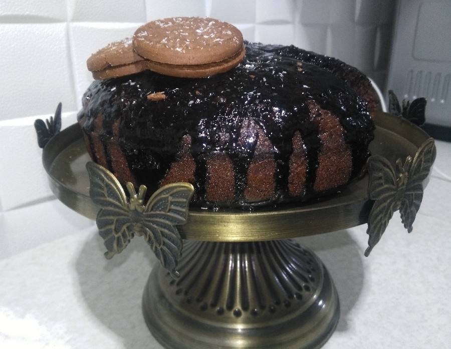 کیک_خیس_شکلاتی 