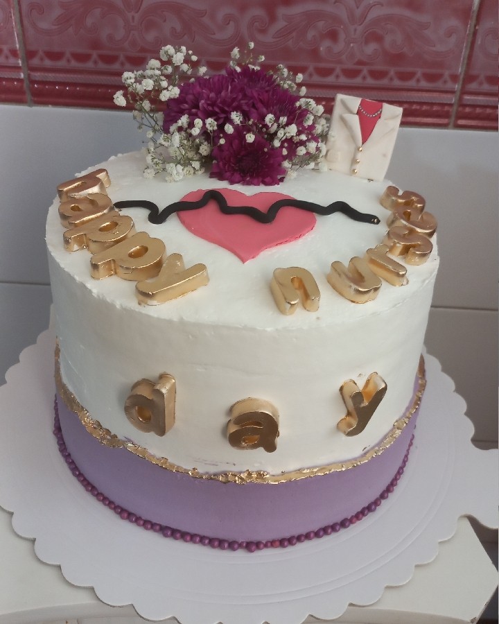 کیک روز پرستار