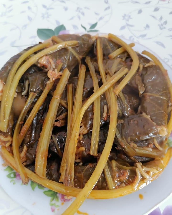 عکس دلمه برگ چغندر(عراقی)