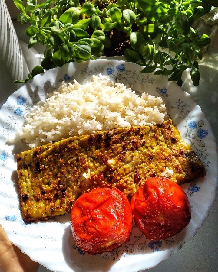 عکس کباب تابه ای مرغ