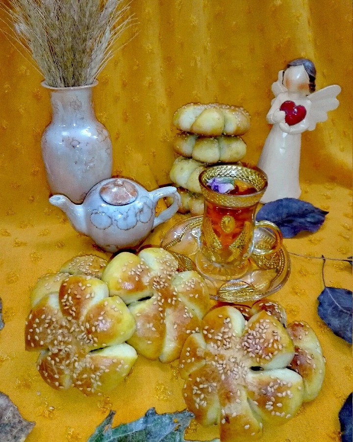 عکس کلوچه خرمایی