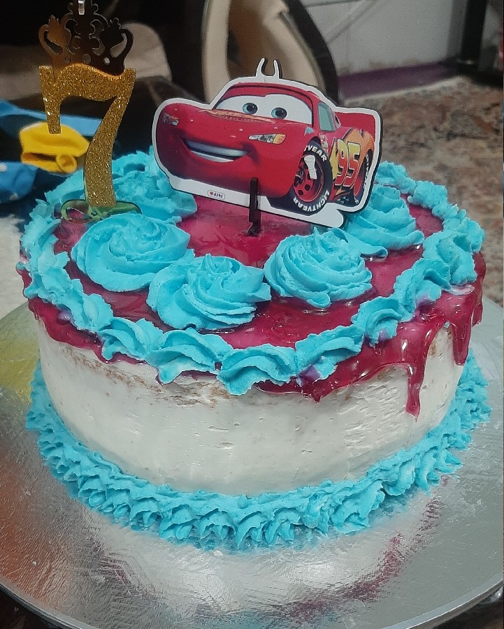 کیک تولد پسرانه 