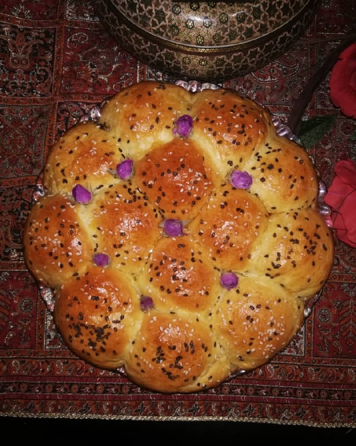 عکس نان لانه زنبوری(عربی)