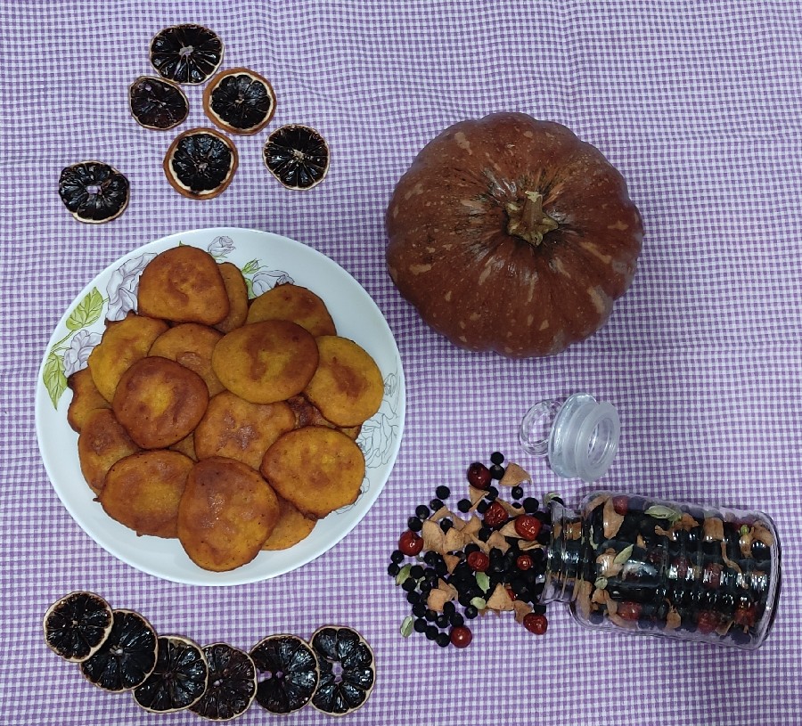 عکس کاکای کدو حلوایی