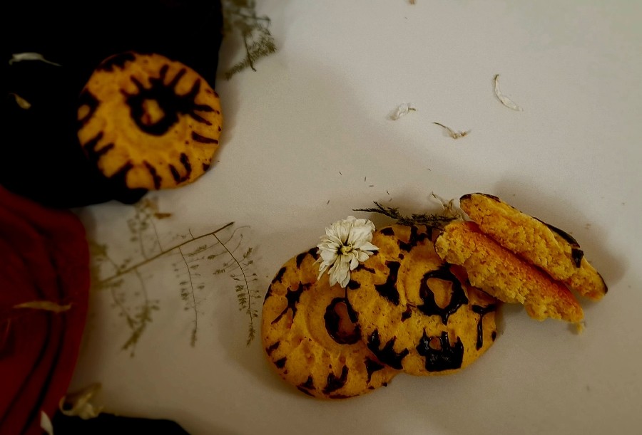 عکس کلوچه عسلی