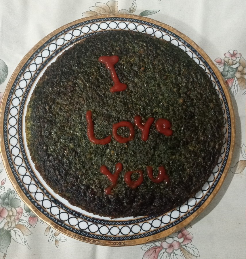 عکس کوکو سبزی