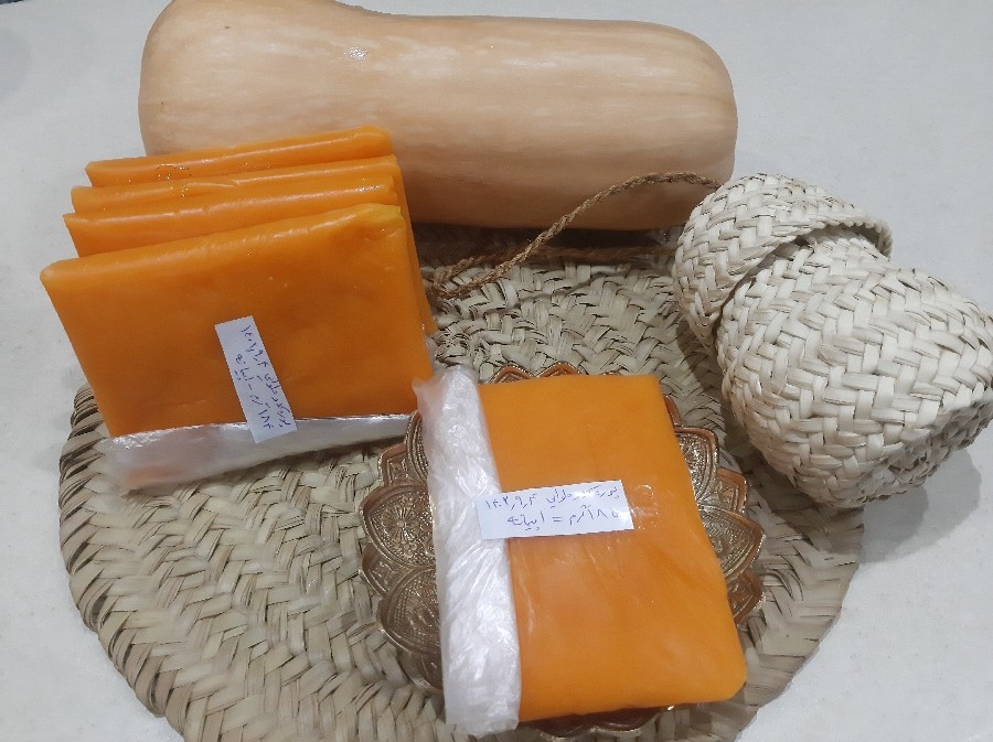 پوره ی کدو حلوایی