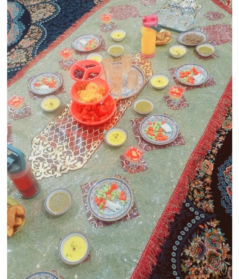 افطاری با مائده جون