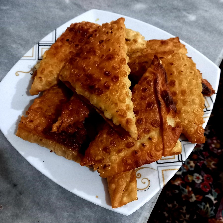 عکس سمبوسه سیب زمینی