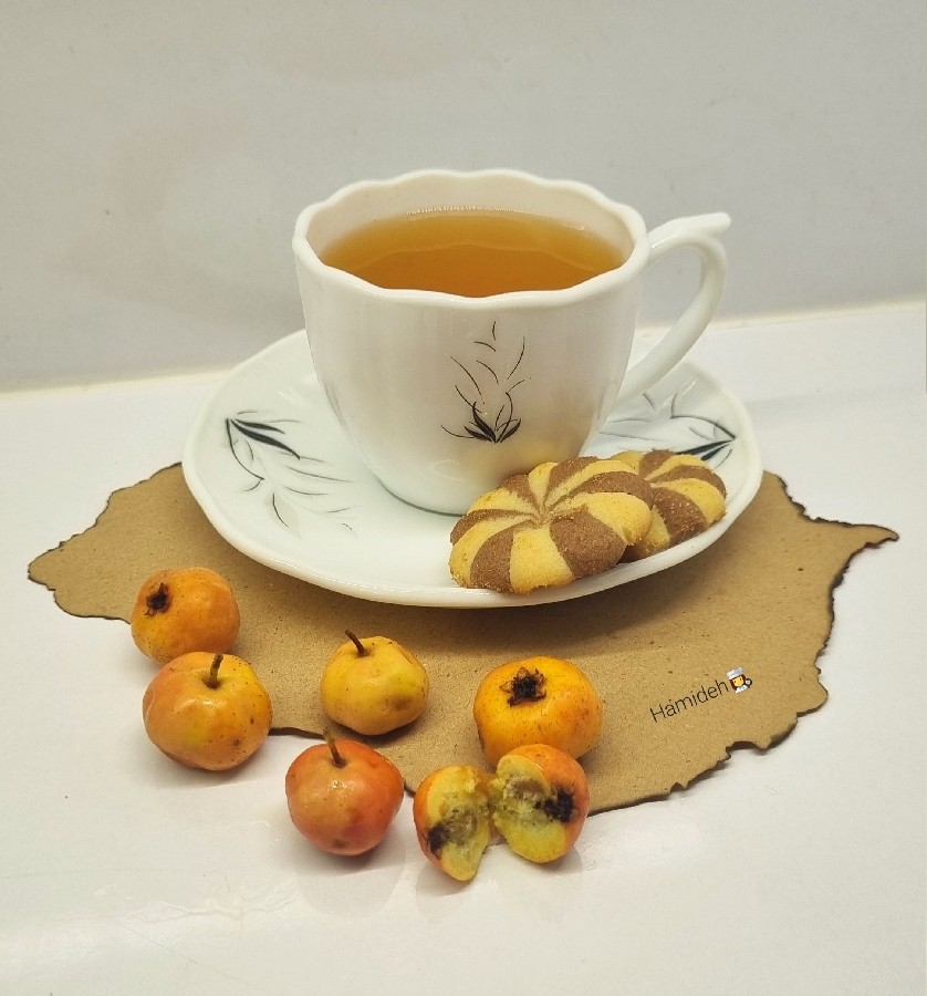 دمنوش زالزالک❤️