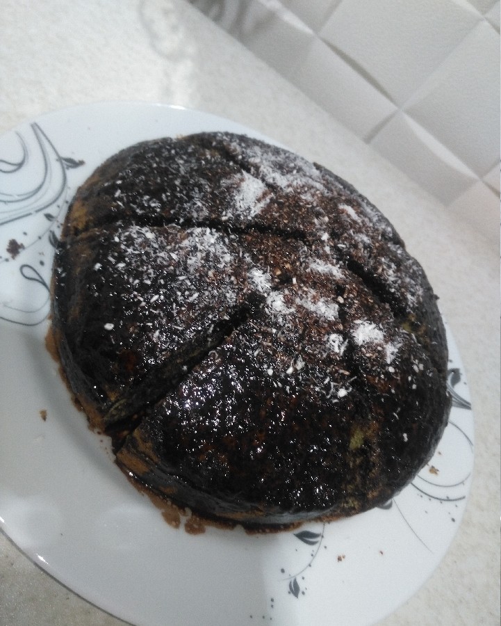 کیک_خیس_شکلاتی
