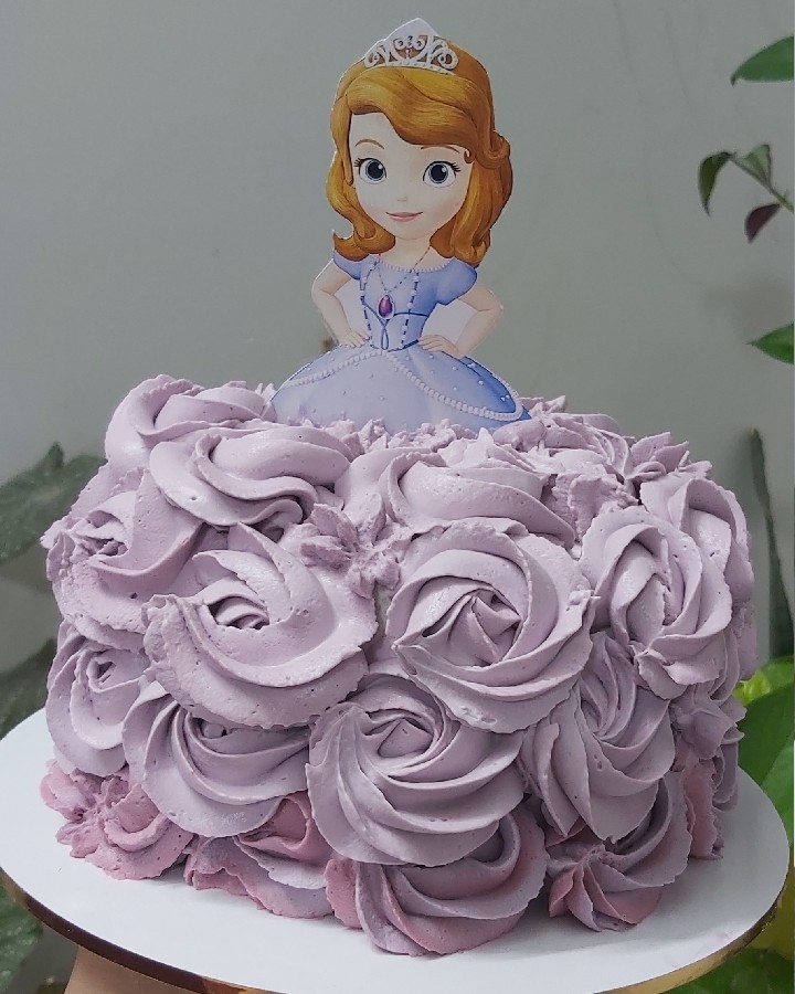 کیک دختر