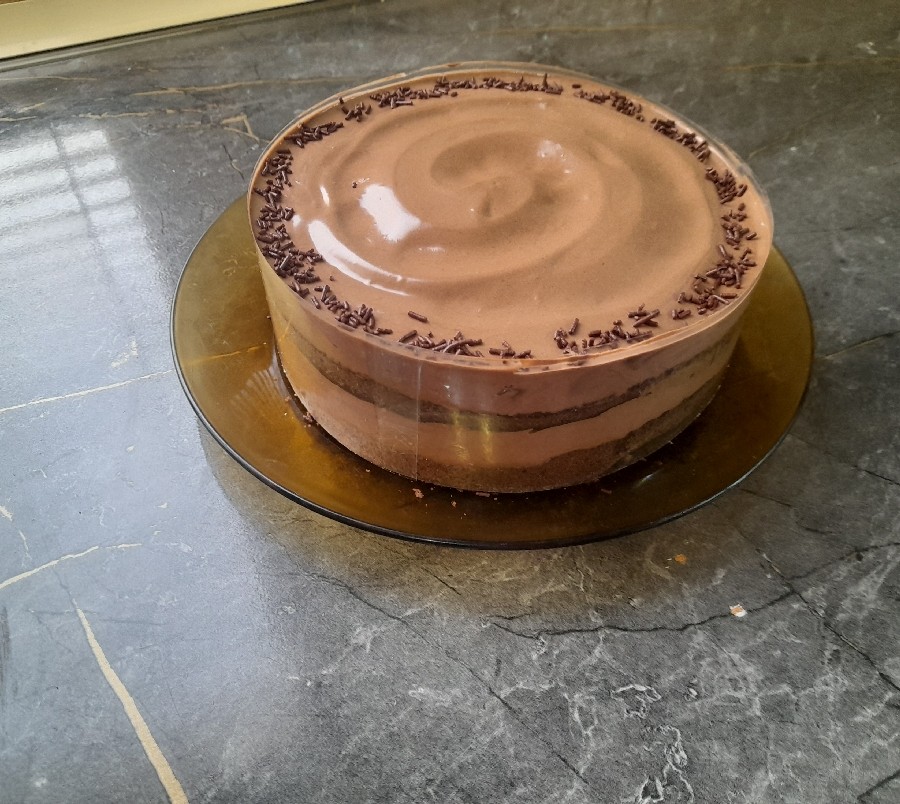 کیک موکا کافیشاپی