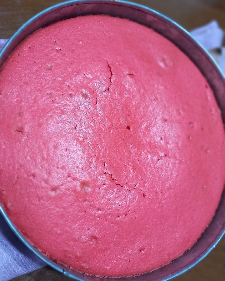 عکس کیک قرمز مخملی (ردولوت)