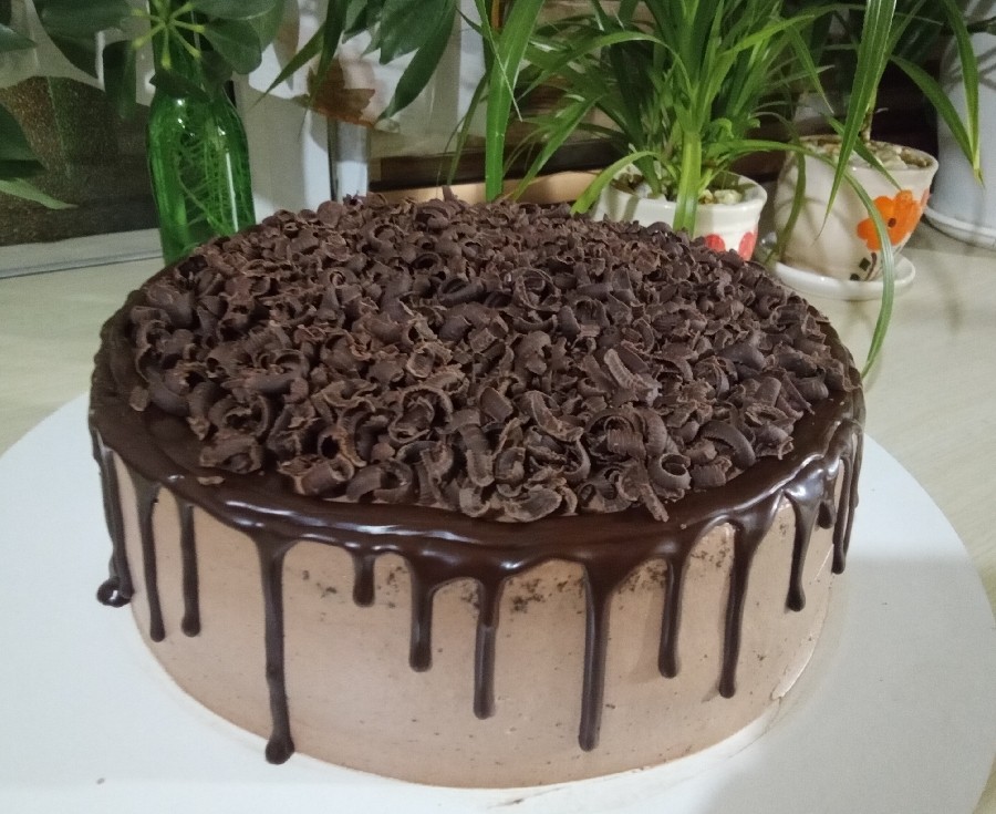 کیک شکلاتی موکا