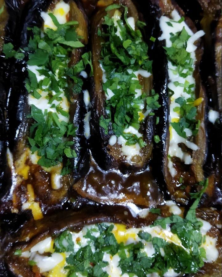 قارنی یاریخ یا به عبارتی بادمجان شکم پر