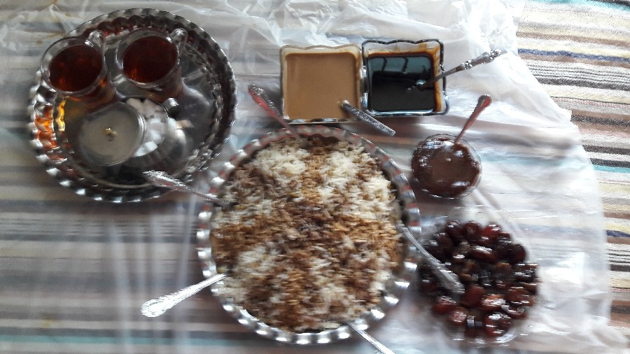 سلام دوستان پاپیونی عزیز . ناهار امروز سنتی آش ارده دزفولی سنتی .