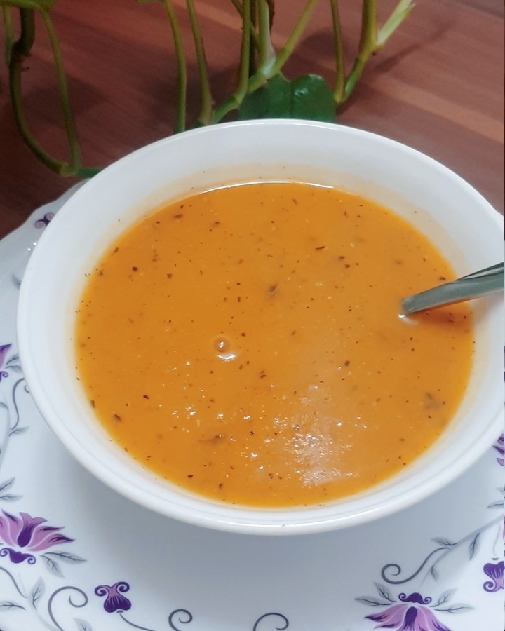 سوپ دال عدس