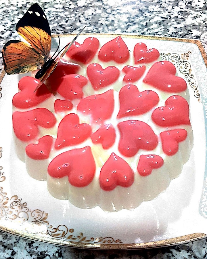 عکس دسر پاناکوتا بستنی