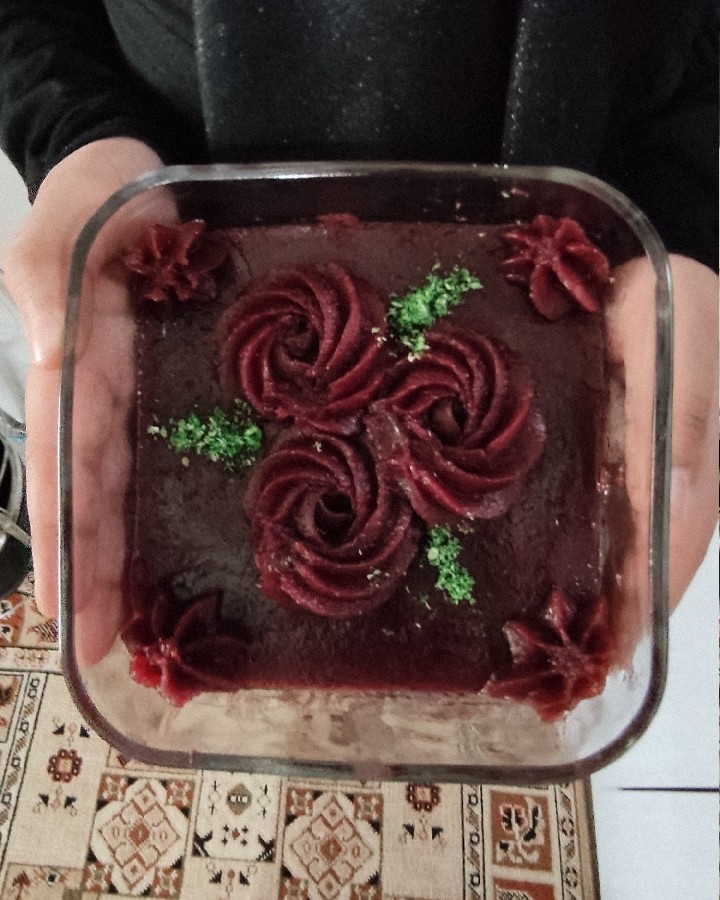 عکس حلوا خوشمزه لبو