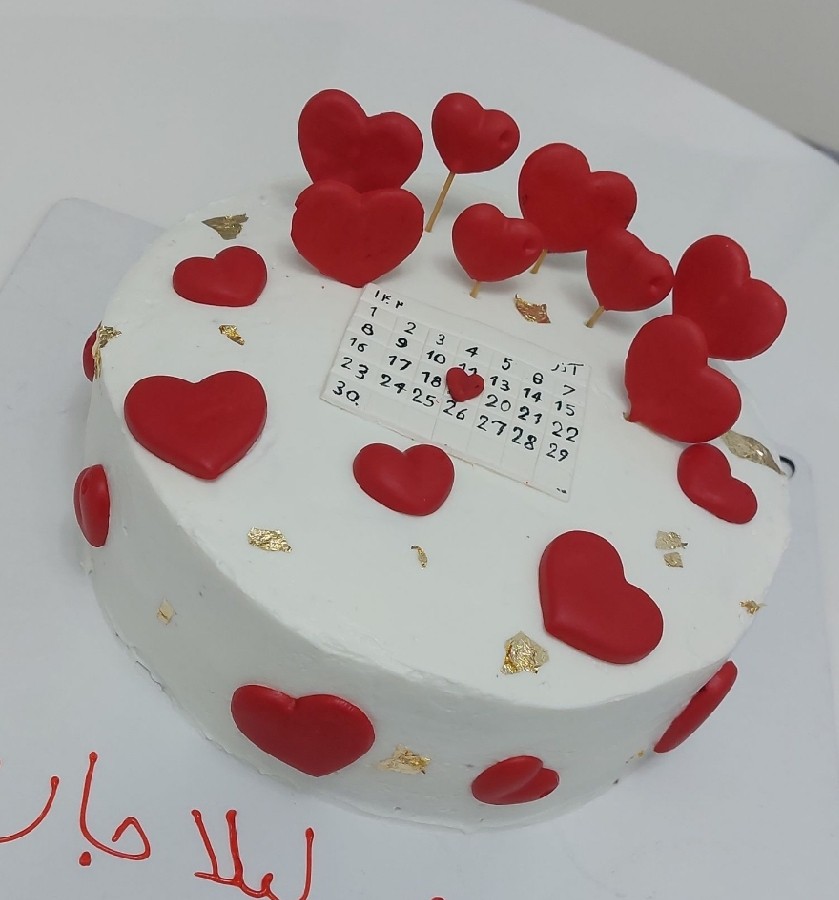 عکس کیک تولد دختر عموم (جاریم)