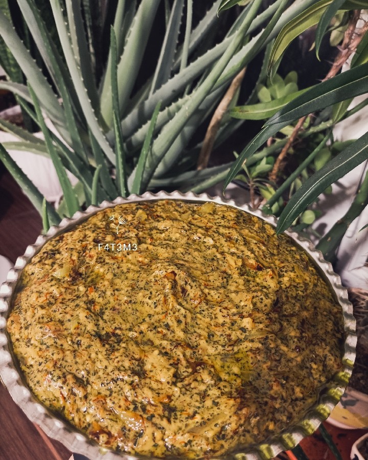 عکس کشک بادمجون