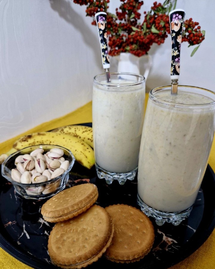 عکس اسموتی شیر موز