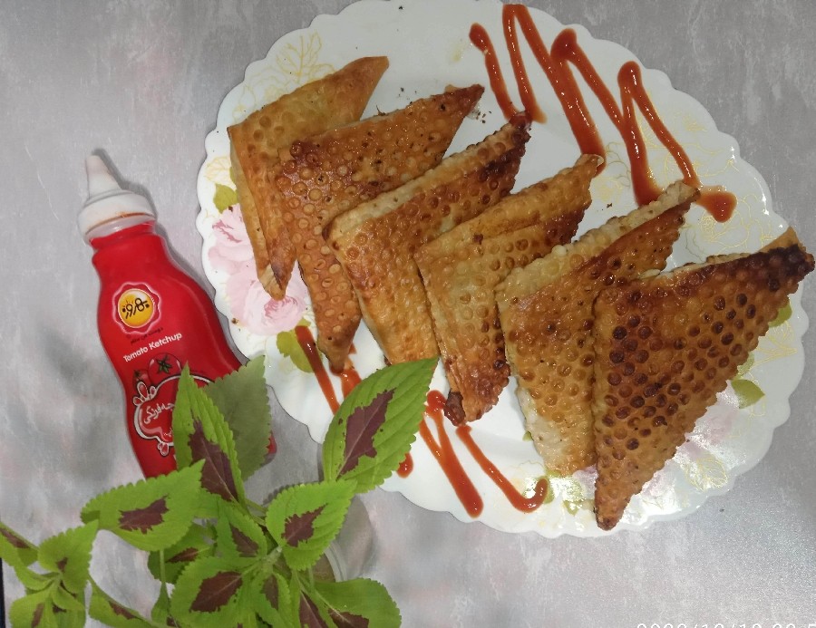 عکس سمبوسه بسیار خوشمزه