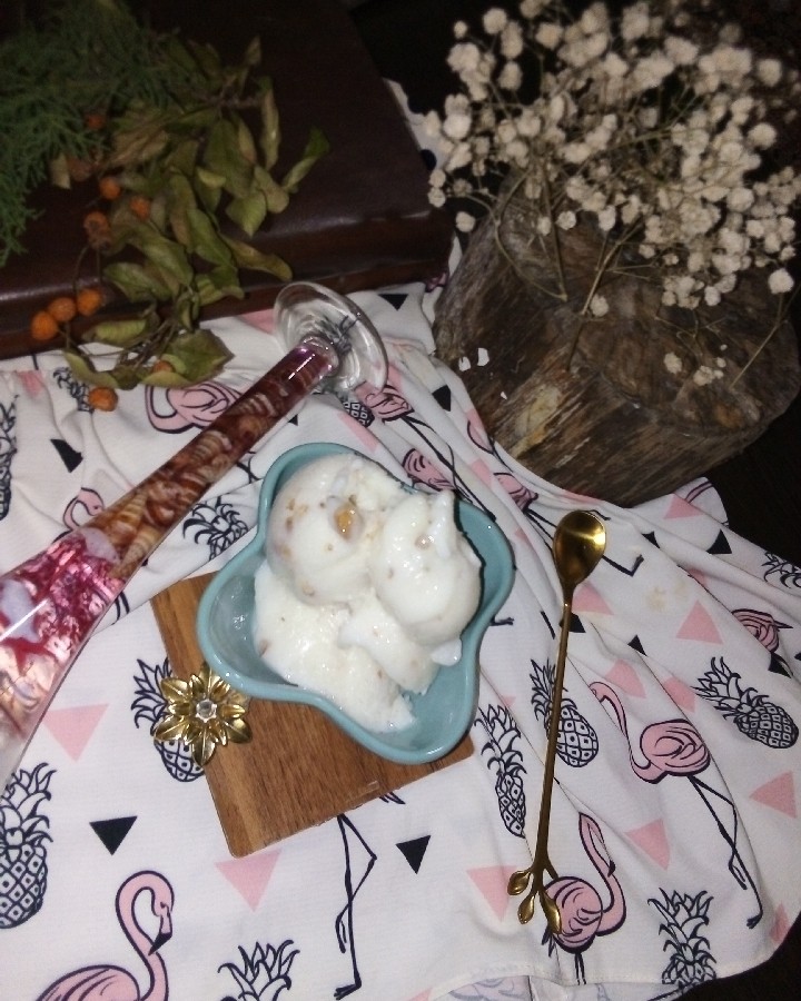 عکس بستنی گردویی