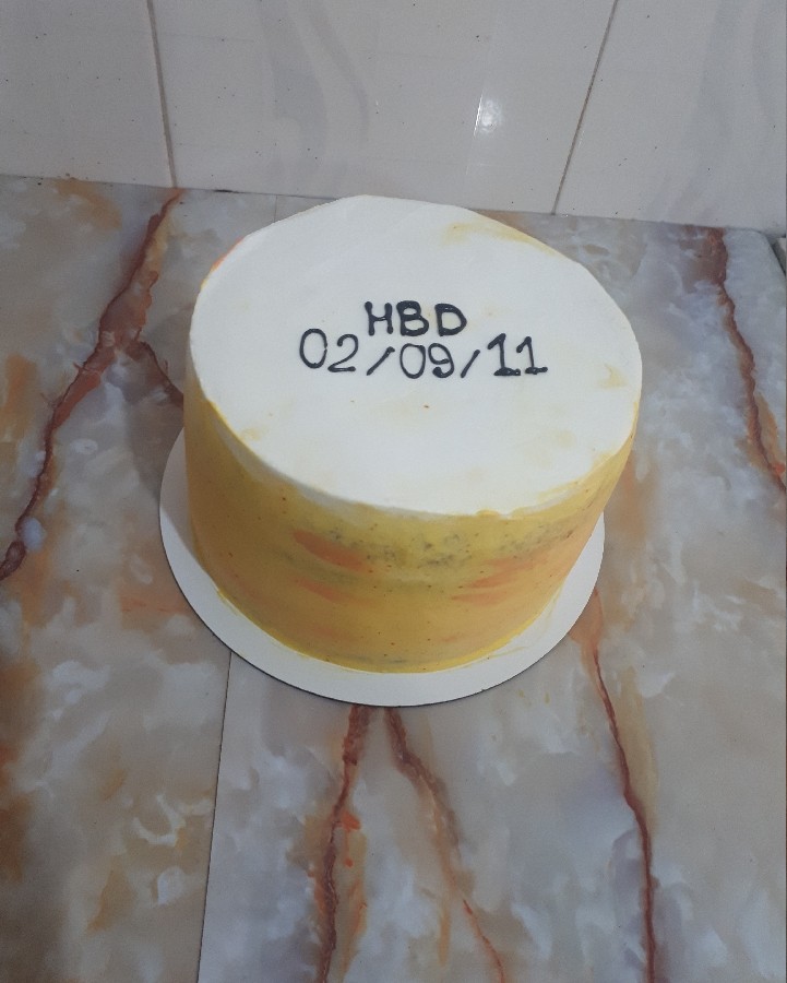 کیک تولد عروس گلم
