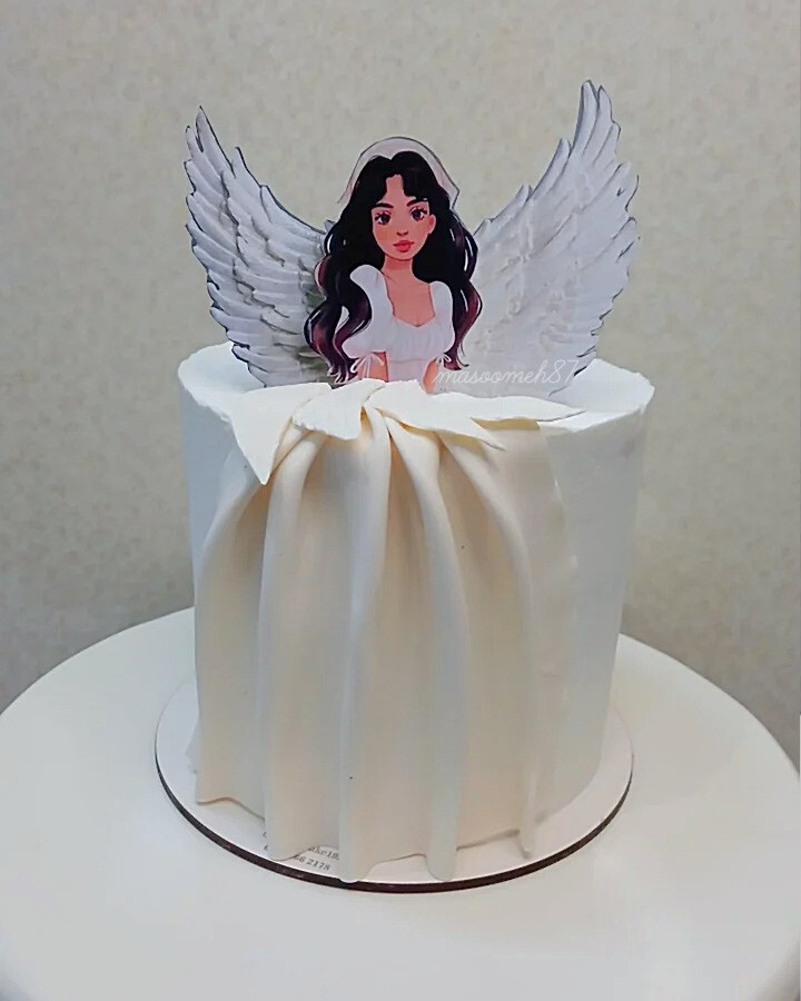 عکس کیک فرشته 