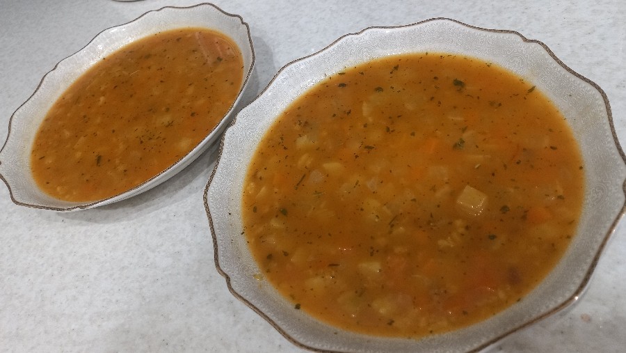عکس سوپ شلغم (برای سرما خوردگی) 