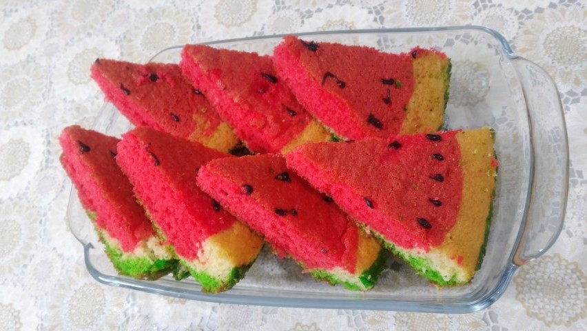 کیک هندوانه  