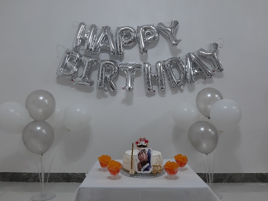 کیک اسفنجی _تولد