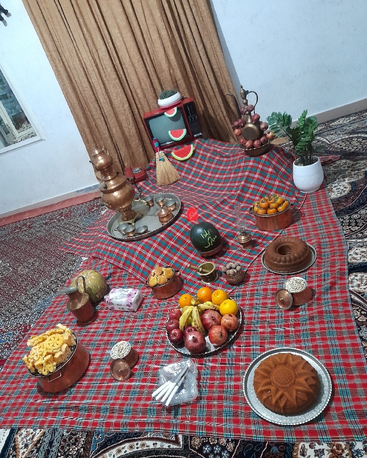 عکس یلدا تون مبارک ....یلدا ۱۴۰۲