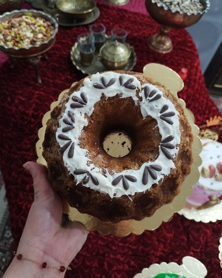 کیک سیب دارچین یلدایی
1402