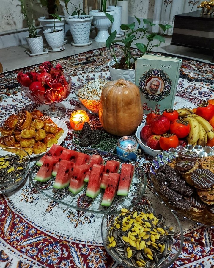 عکس شب یلدا