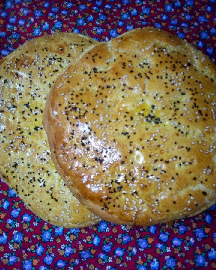 نان روغنی آذربایجان