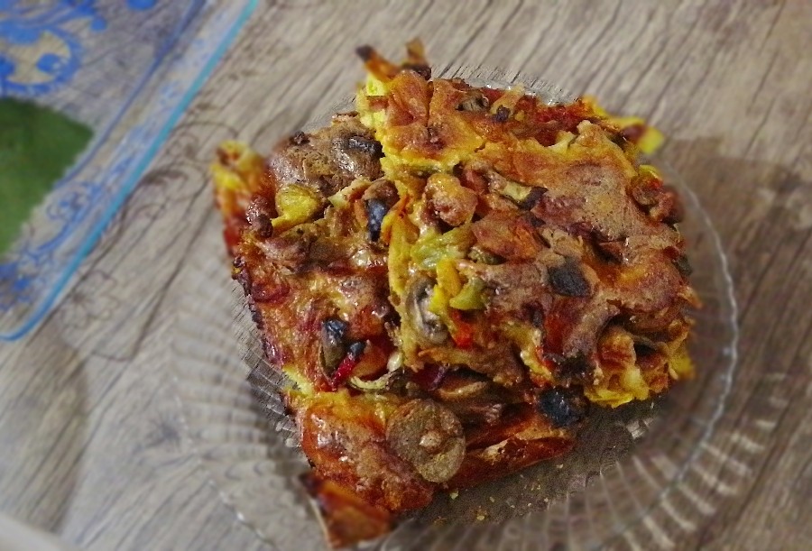 پیتزا خانگی