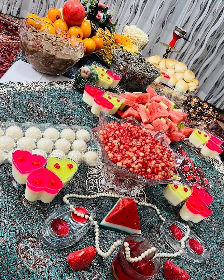 عکس شب یلدا?