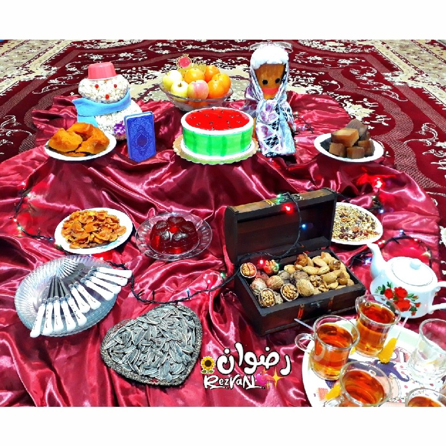 عکس ❤️°•°شب چله مبارک•°•❤️