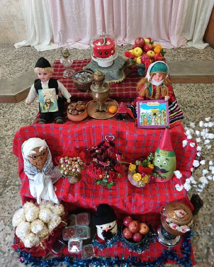 عکس یلدا پسرم درمدرسه
