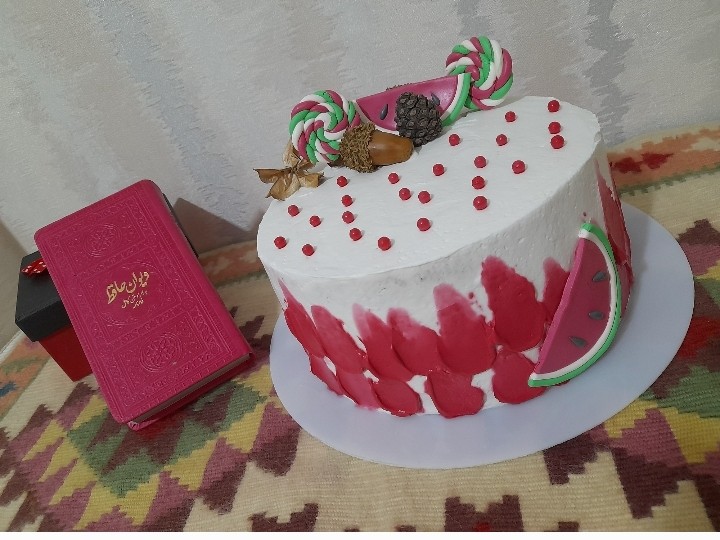 کیک اسپرسو با فیلینگ موکا