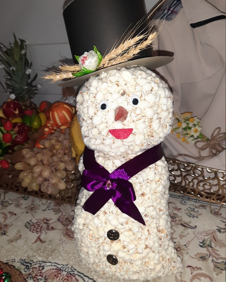 پف فیل یا پاپ کورن ساده