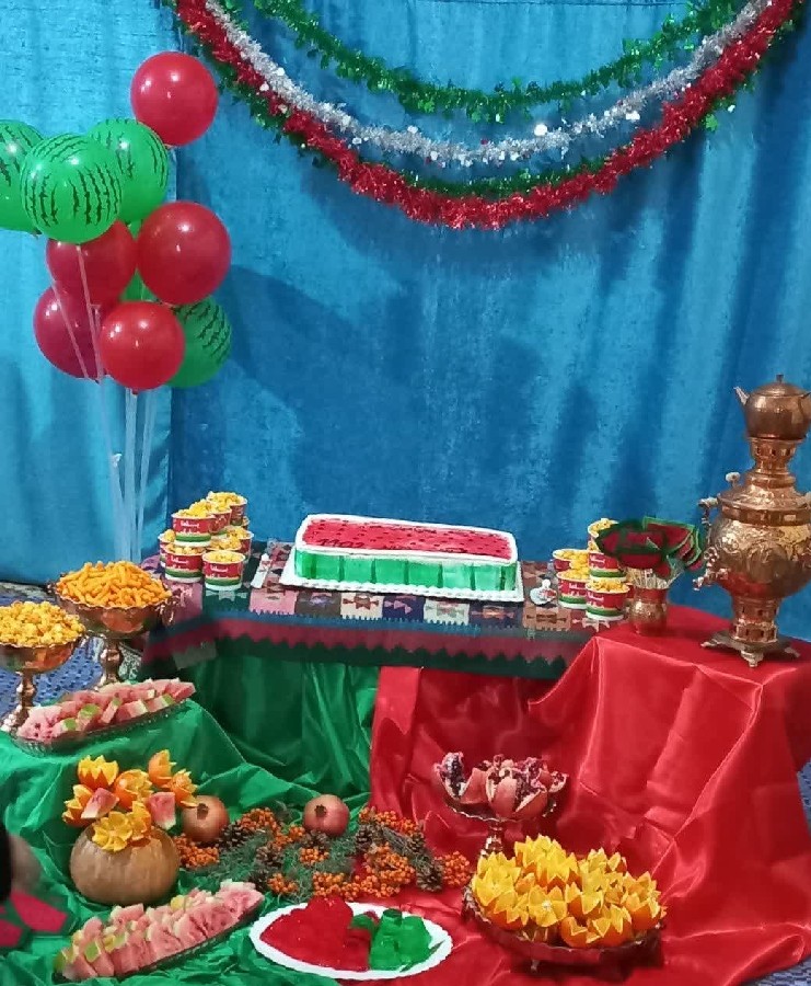 جشن یلدا(کپشن مهم)