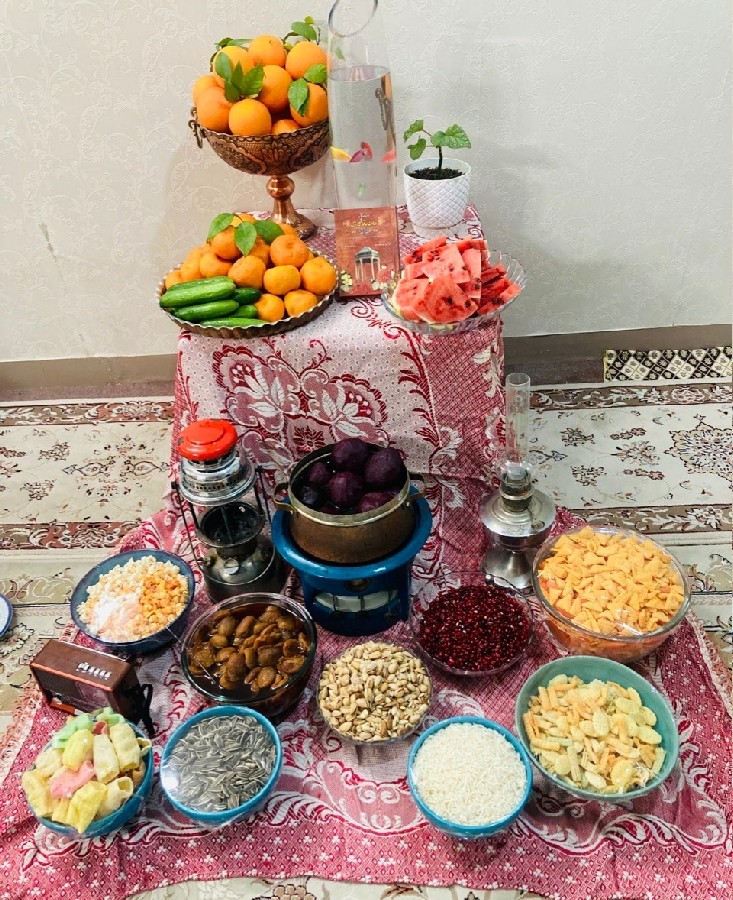 عکس شب یلدا